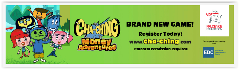 Home | Cha-Ching Financial Literacy for Kids